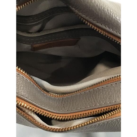 VALENTINA EUC VIOLA CASTELLANI LEATHER CONVERTIBLE BACKPACK SHOULDER BAG - Picture 9 of 9